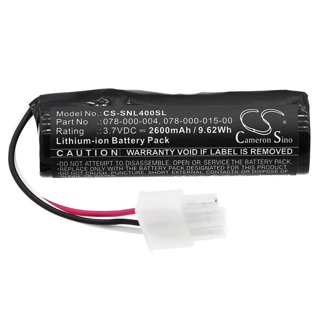 Batterie pour ordinateur portable DELL CS-SNL400SL