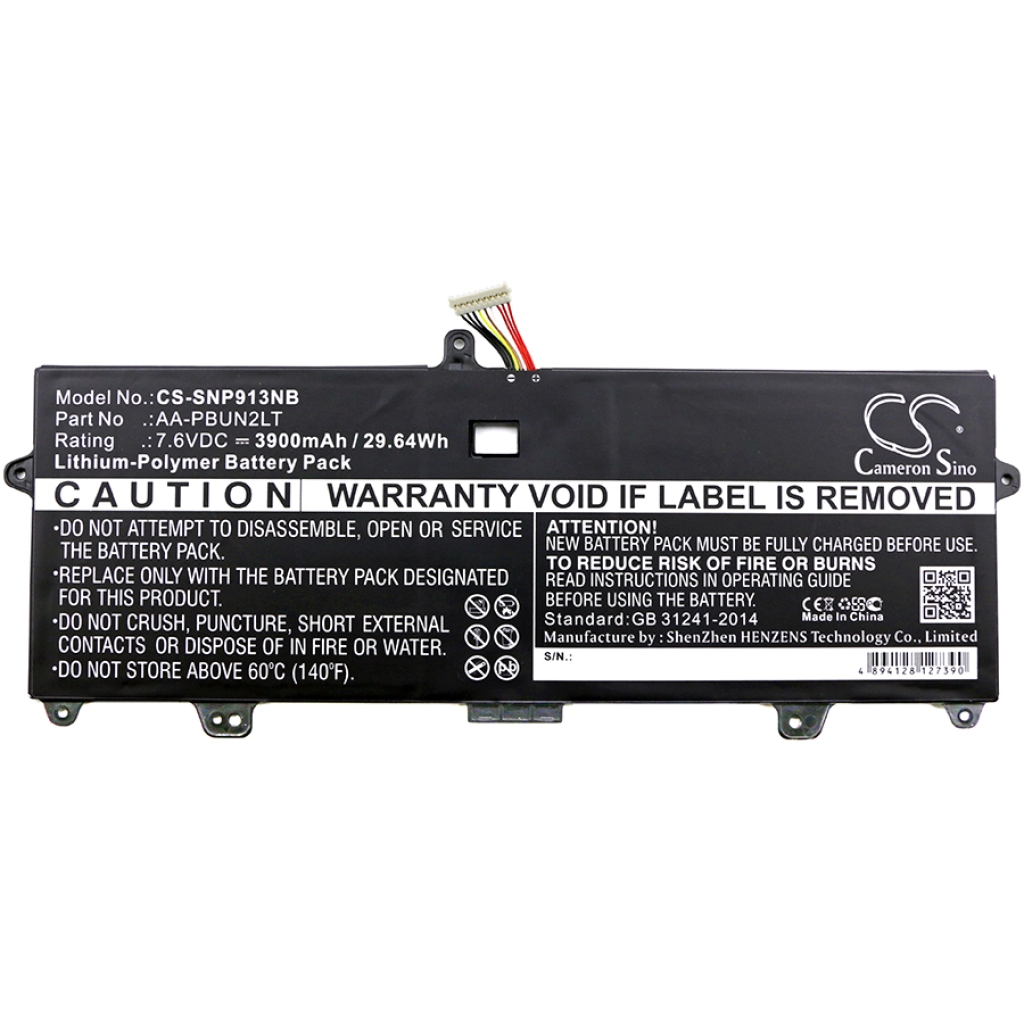 Notebook battery Samsung CS-SNP913NB