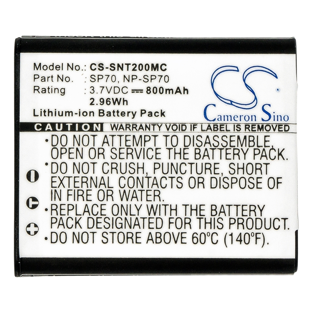 Batterie de casque d'écoute sans fil Sony CS-SNT200MC