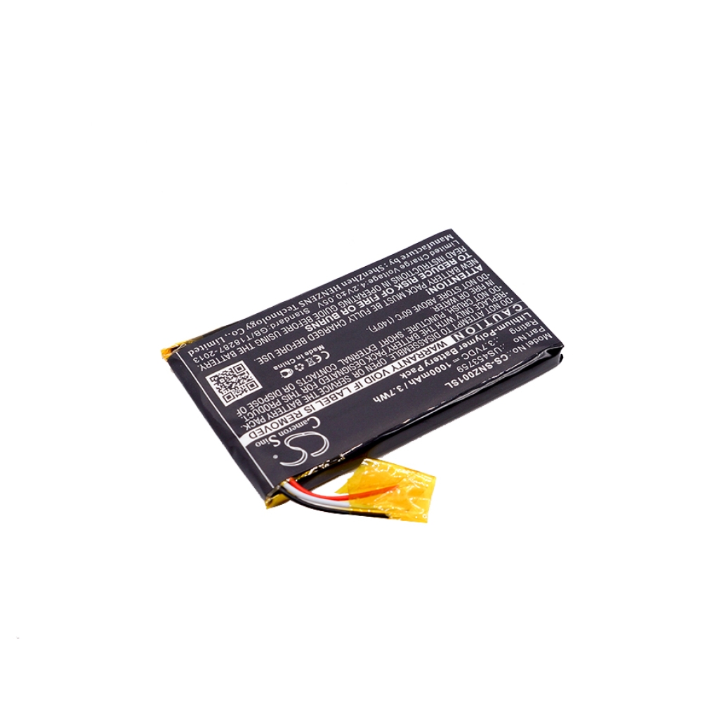 MP3, MP4, MP4, PMP Batterie Sony CS-SNZ001SL