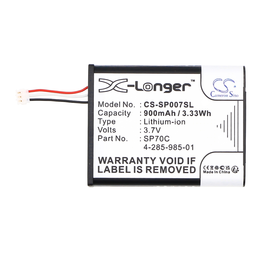 Jeu, PSP, NDS Batterie Sony CS-SP007SL