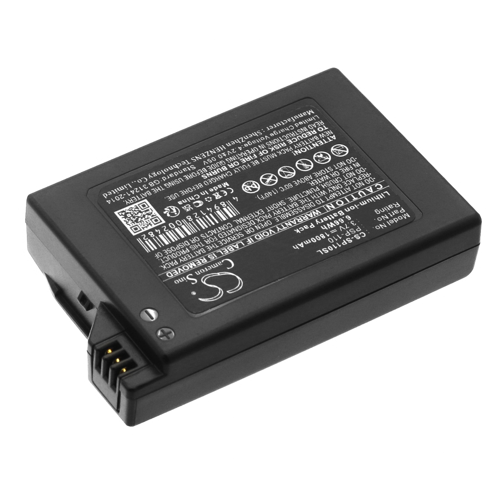 Jeu, PSP, NDS Batterie Sony CS-SP110SL