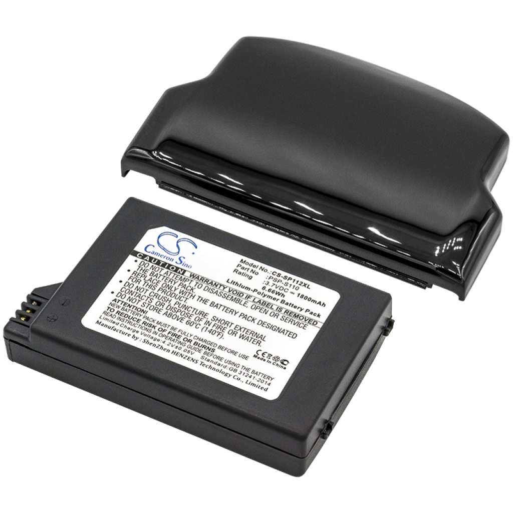 Jeu, PSP, NDS Batterie Sony CS-SP112XL
