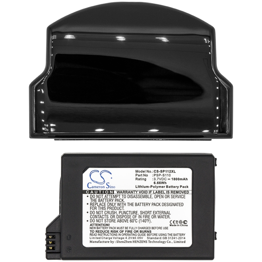 Jeu, PSP, NDS Batterie Sony CS-SP112XL