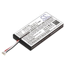 Remplacement de batterie compatible pour Sony 4-000-597-01,LIP1412