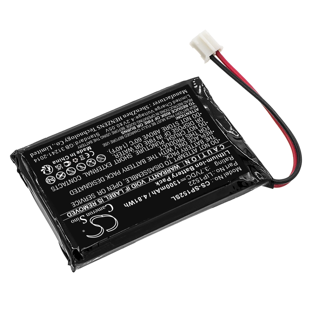 Remplacement de batterie compatible pour Sony LIP1522