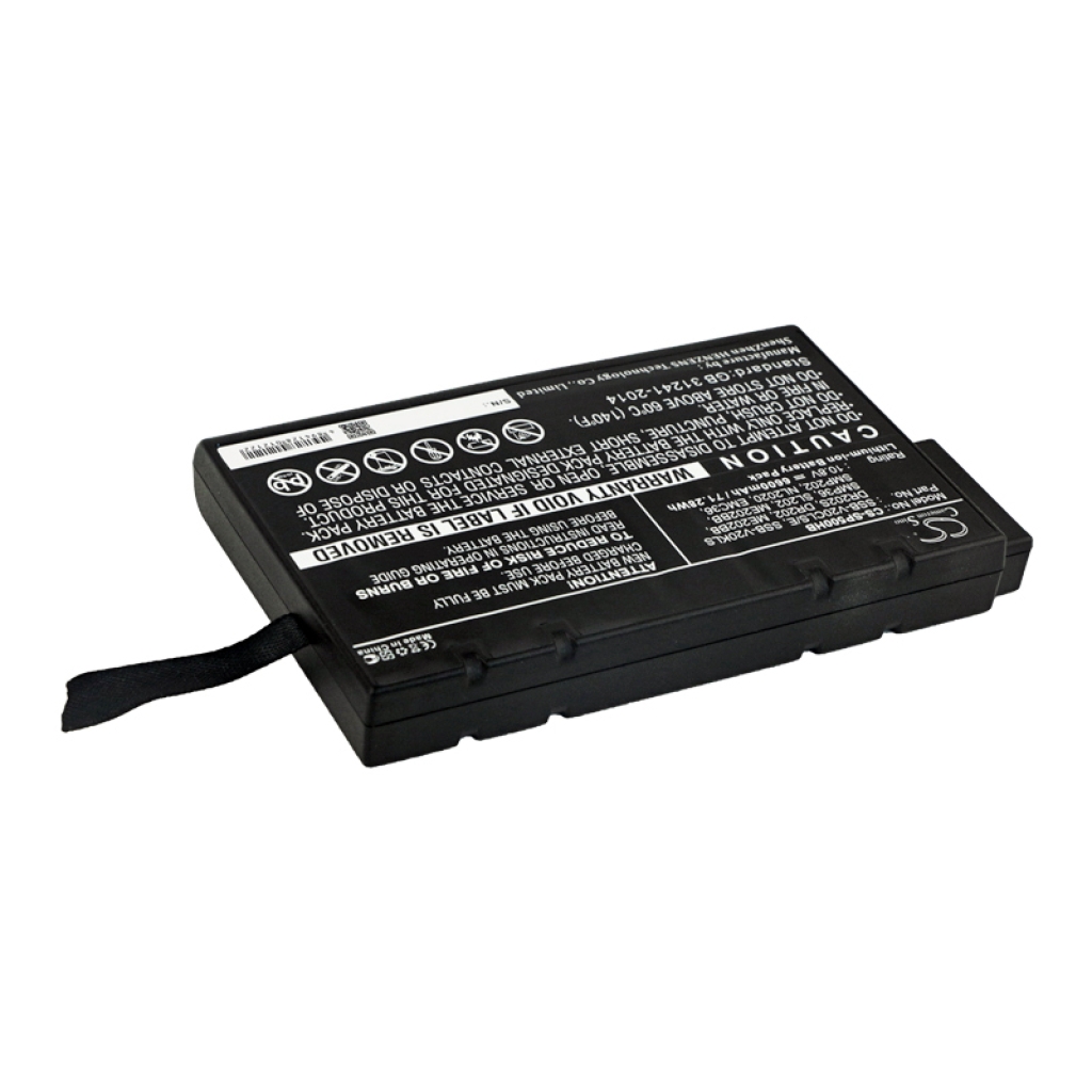 Batteries Remplace DR202s
