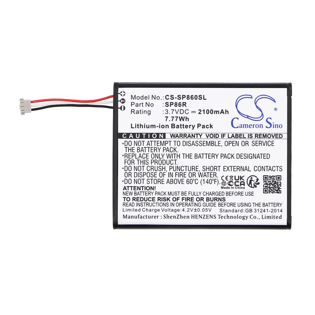 Jeu, PSP, NDS Batterie Sony CS-SP860SL
