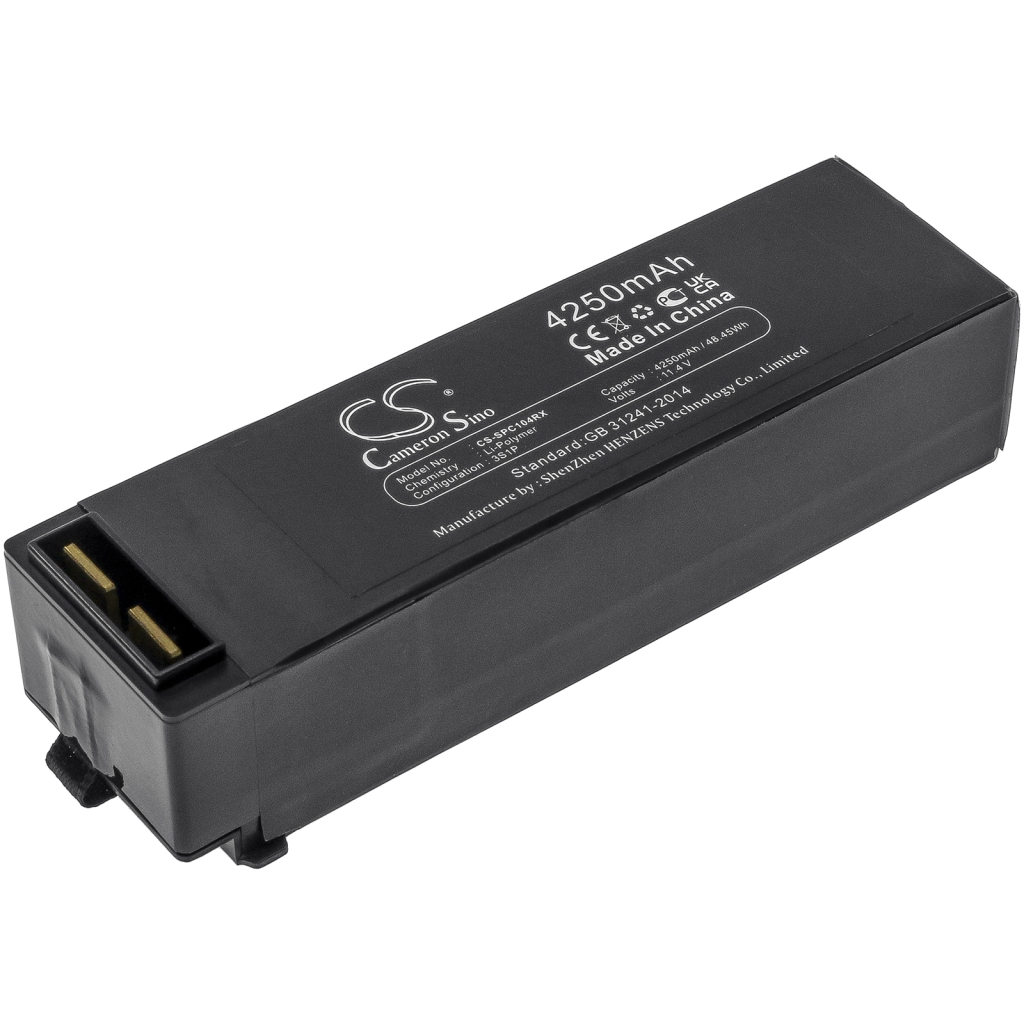 Remplacement de batterie compatible pour Swellpro CDC01 0004