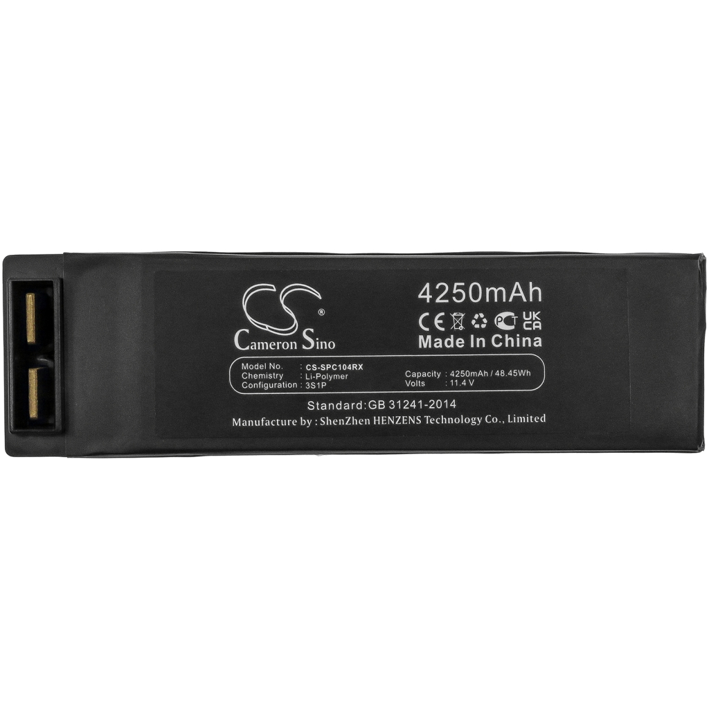 Remplacement de batterie compatible pour Swellpro CDC01 0004