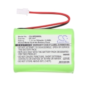 CS-SPD500SL<br />Batteries for   replaces battery BP15RT