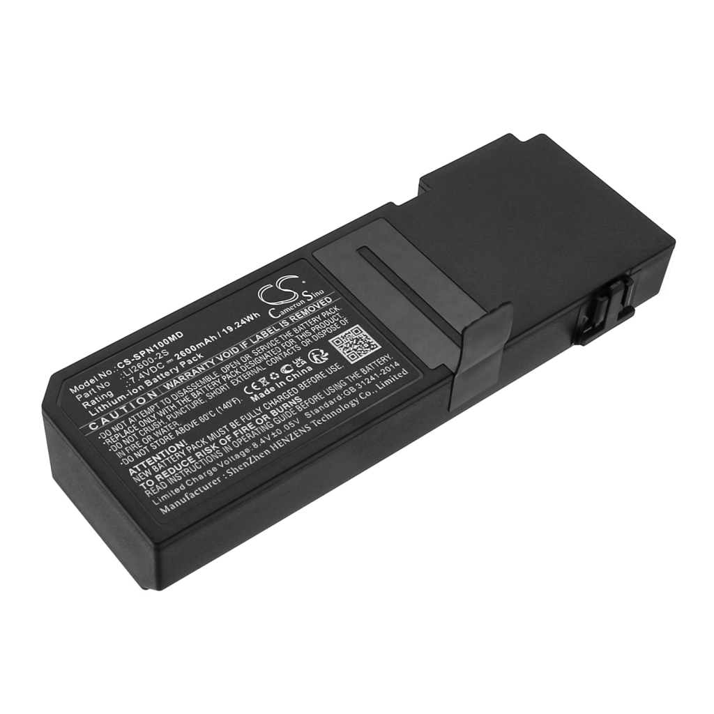 Batterie médicale Sinomdt CS-SPN100MD