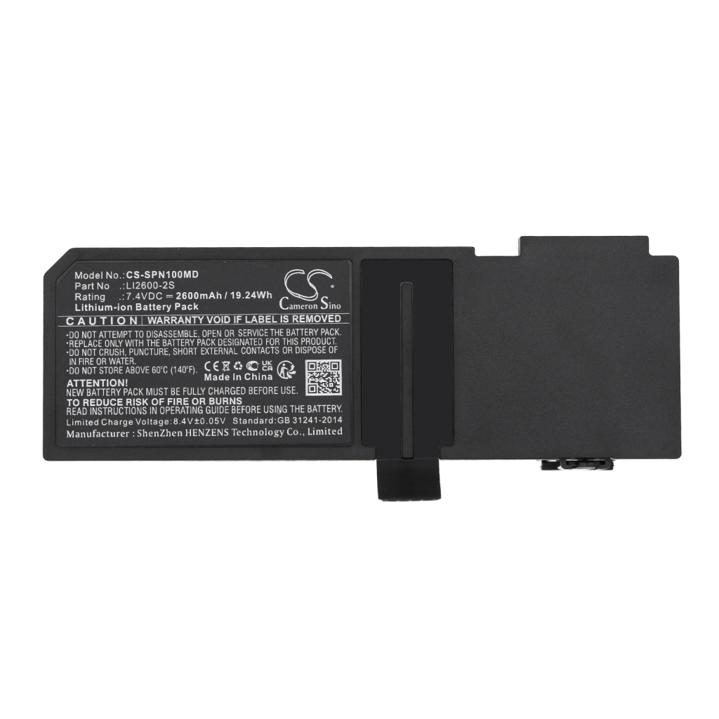 Batterie médicale Sinomdt CS-SPN100MD