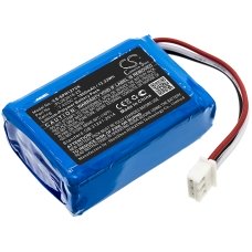 Remplacement de batterie compatible pour Sichler PL062018-2S