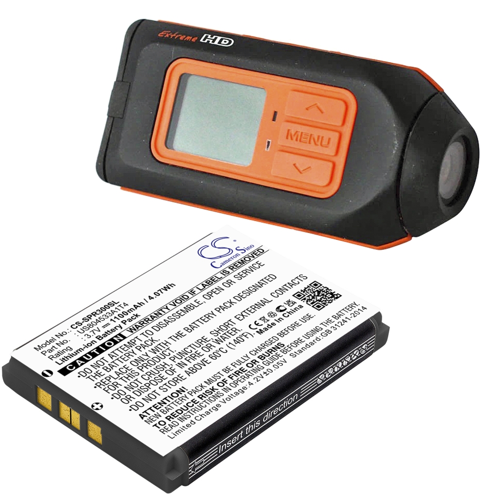 Batterie de l'appareil photo Hoyttech CS-SPR300SL