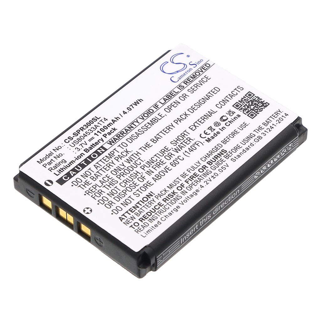Batterie de l'appareil photo Hoyttech CS-SPR300SL