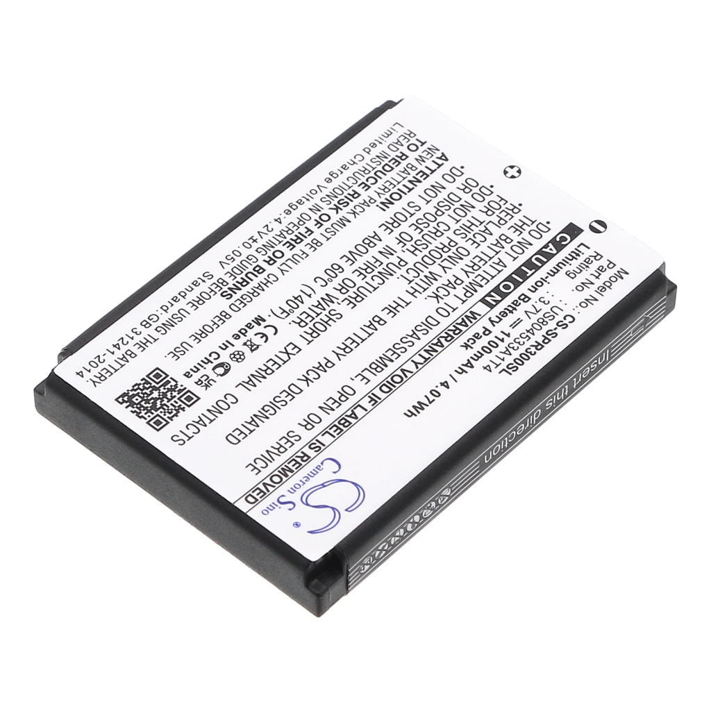 Batterie de l'appareil photo Angel eye CS-SPR300SL