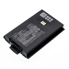 Remplacement de batterie compatible pour Simoco-Sepura 300-00631,300-00634,300-00635,300-01174,300-01175...