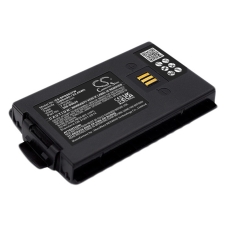 Remplacement de batterie compatible pour Simoco-Sepura 300-00631,300-00634,300-00635,300-01174,300-01175...