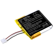 Remplacement de batterie compatible pour Sennheiser AHB552826TPC-2
