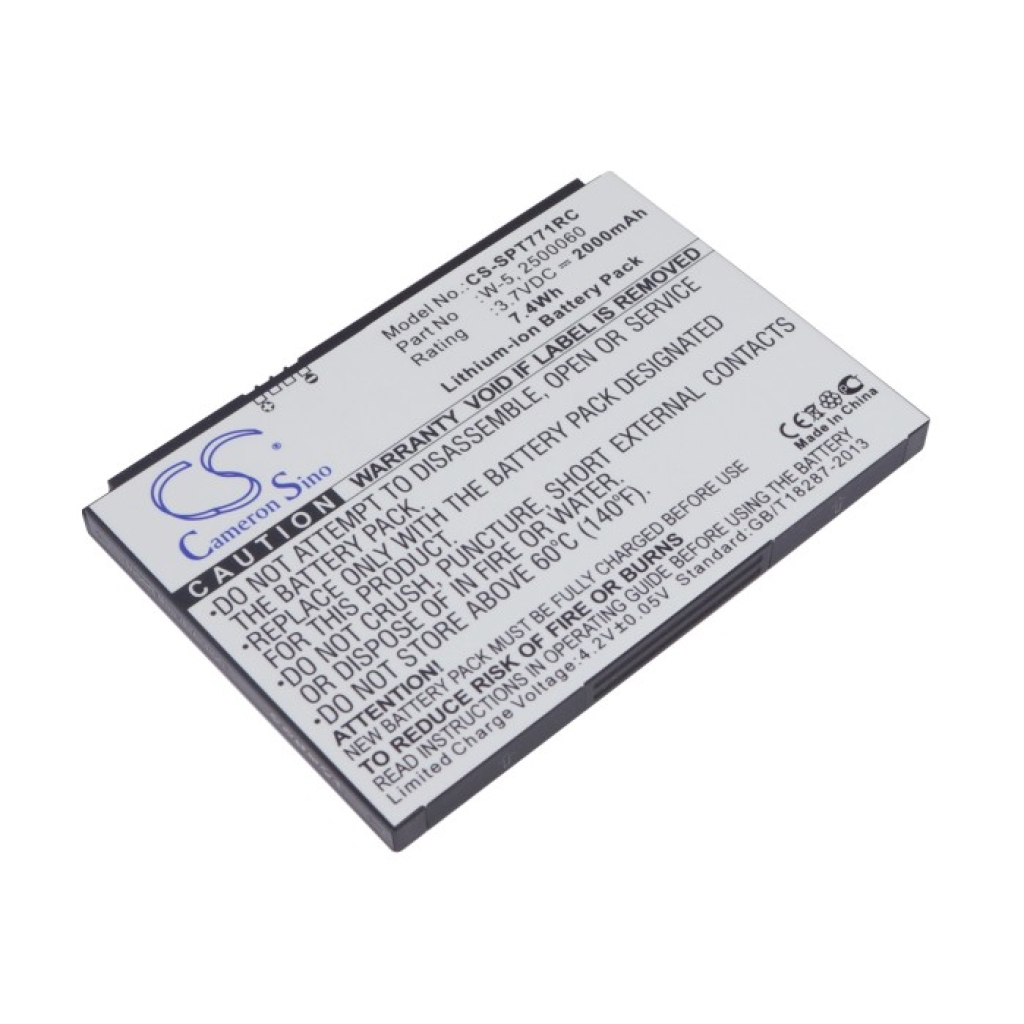 Remplacement de batterie compatible pour AT