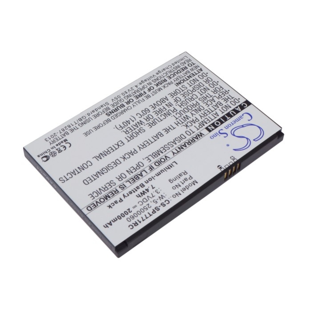 Remplacement de batterie compatible pour AT