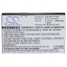 Remplacement de batterie compatible pour AT