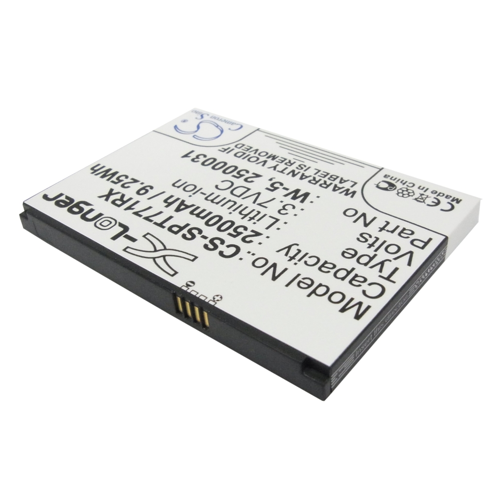 Remplacement de batterie compatible pour AT