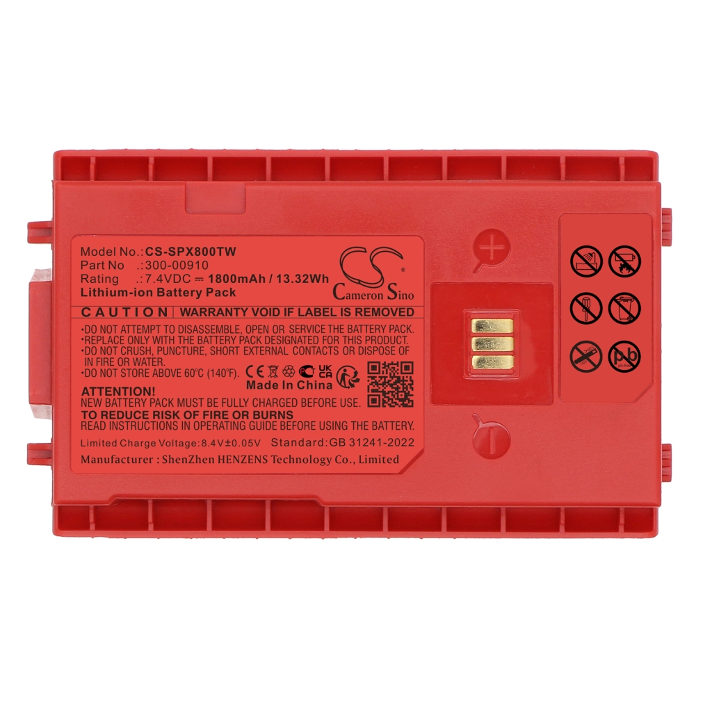 Two-Way Radio Battery Sepura STP8X
