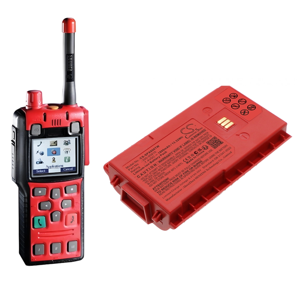 Two-Way Radio Battery Sepura STP8X