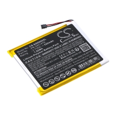 Remplacement de batterie compatible pour Square PR-244147A