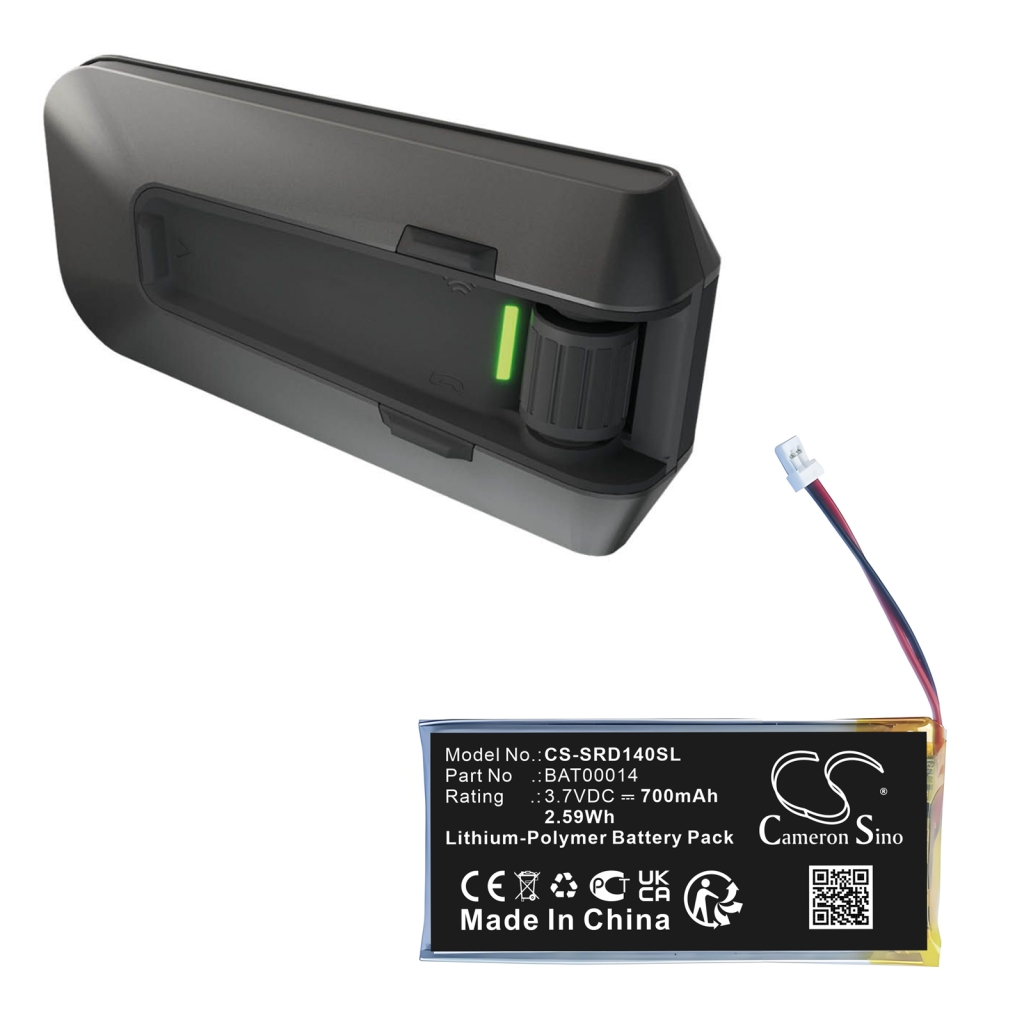 Batteries Remplace BAT00014