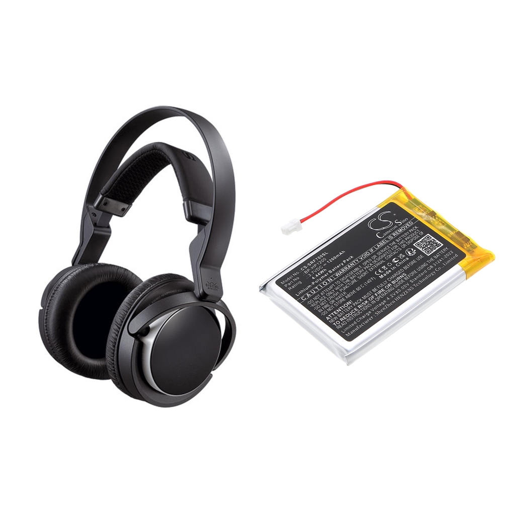 Wireless Headset Akkus Sony CS-SRF700SL