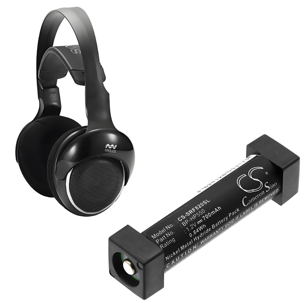 Batterie de casque d'écoute sans fil Sony MDR-RF850RK