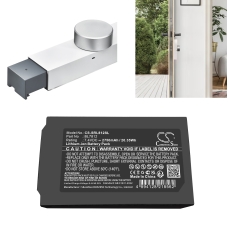 Kompatibler Ersatzakku für Somfy BL7812