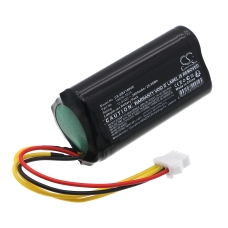 Remplacement de batterie compatible pour Sencor 18650-3S15,3INR19/66,ML:18650-3815,ML:18650-3S15,SRX 0014
