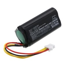 Remplacement de batterie compatible pour Sencor 18650-3S15,3INR19/66,ML:18650-3815,ML:18650-3S15,SRX 0014