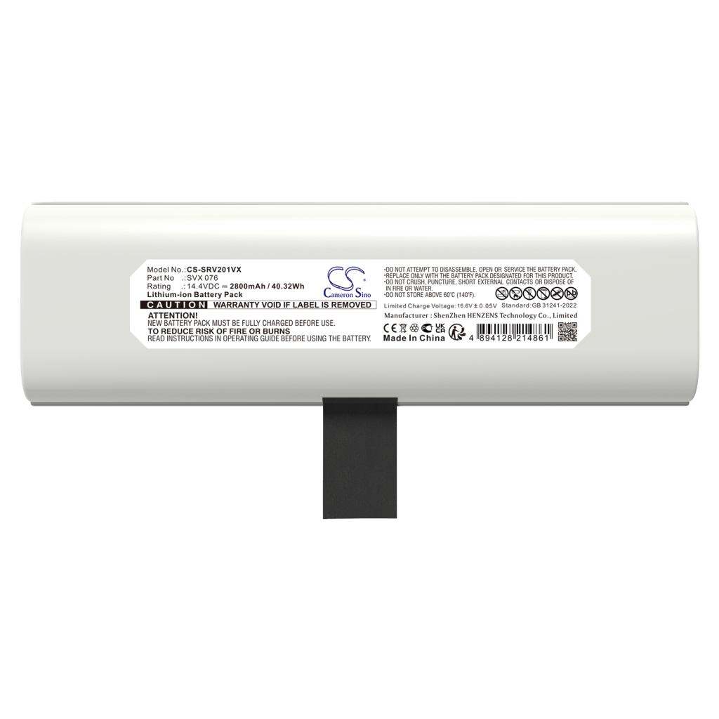 Batteries Remplace SRX 0026