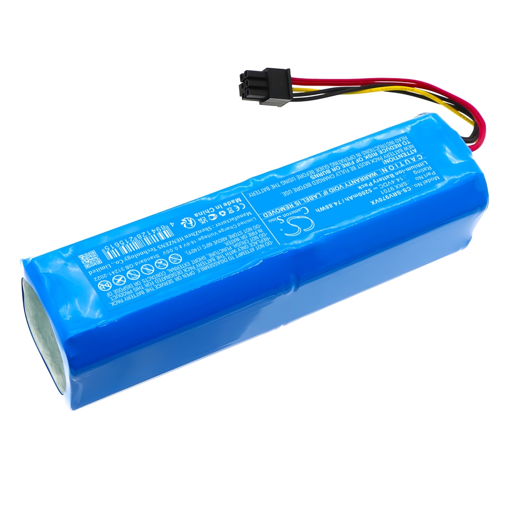 Batterie à vide Sencor CS-SRV970VX