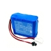 Akku kompatibel mit Siriusmed CS-SRX450MD