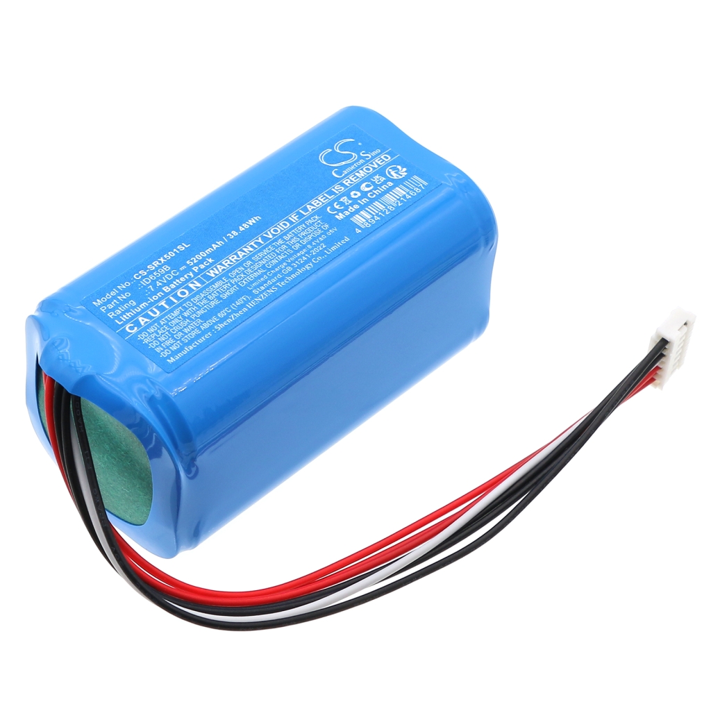 Batterie de haut-parleur Sony CS-SRX501SL