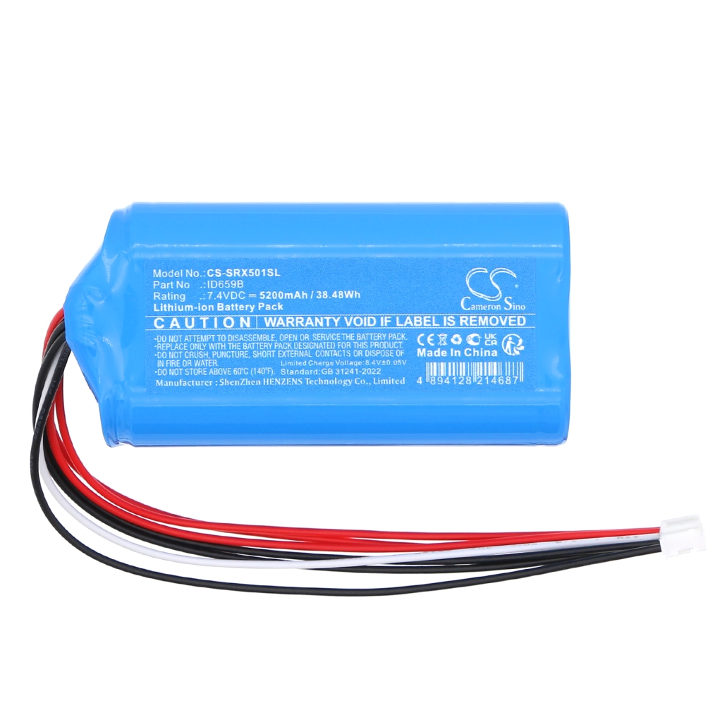 Batterie de haut-parleur Sony CS-SRX501SL