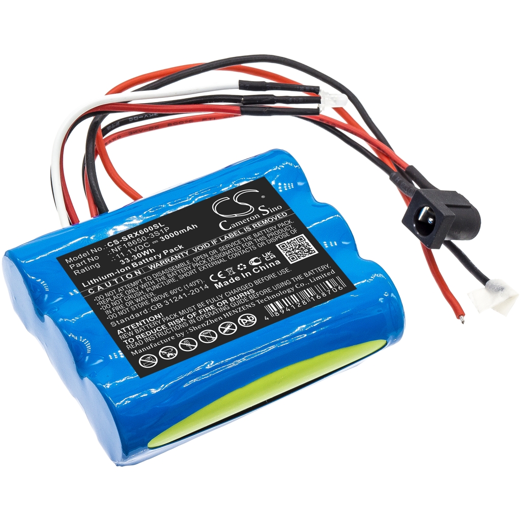 Elektrowerkzeuge Akkus Sherpa CS-SRX600SL