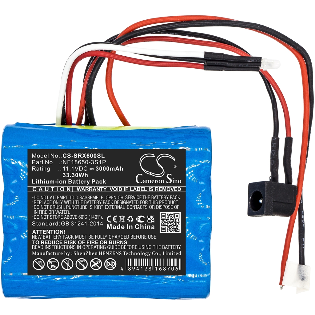 Elektrowerkzeuge Akkus Sherpa CS-SRX600SL