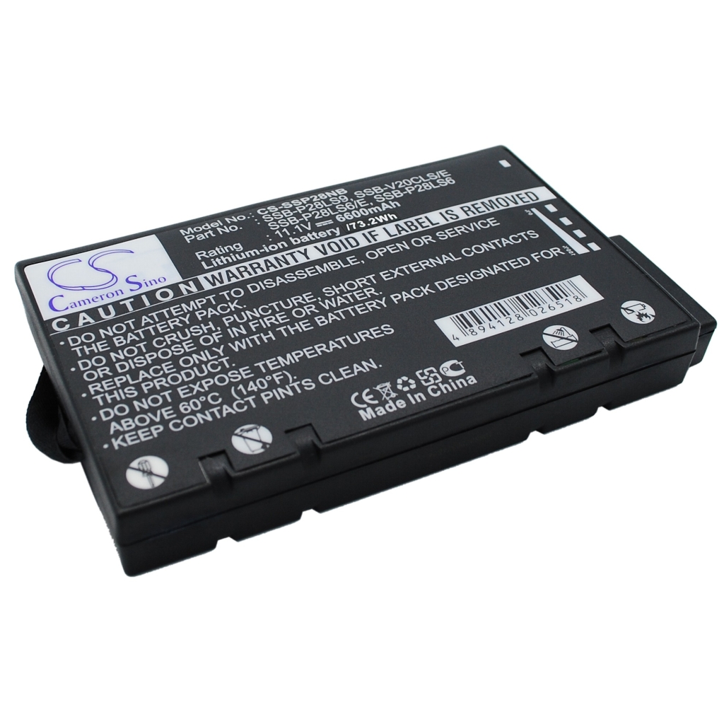 Notebook battery Hughes CS-SSP28NB