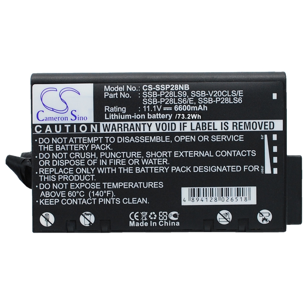 Notebook battery Hughes CS-SSP28NB