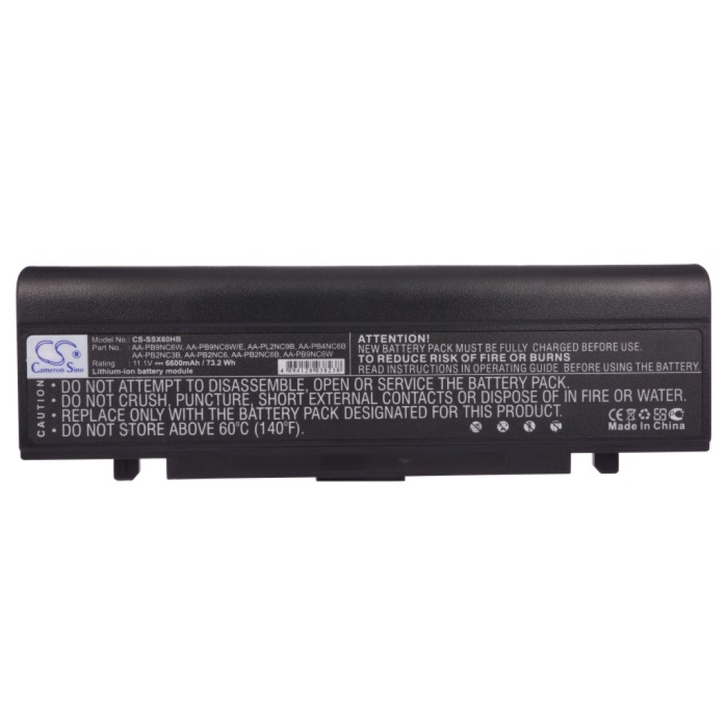 Notebook battery Samsung R65-CV05