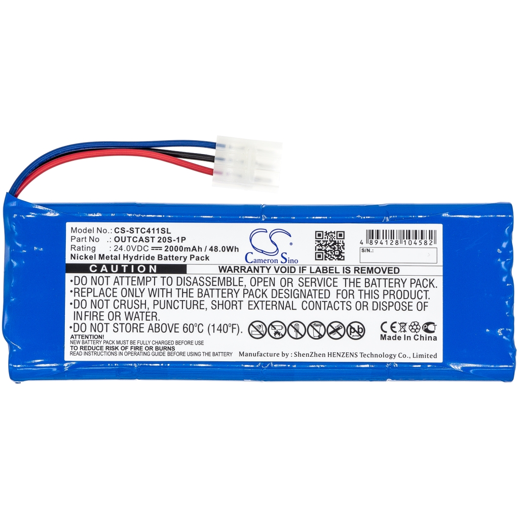 Batterie de haut-parleur Soundcast CS-STC411SL