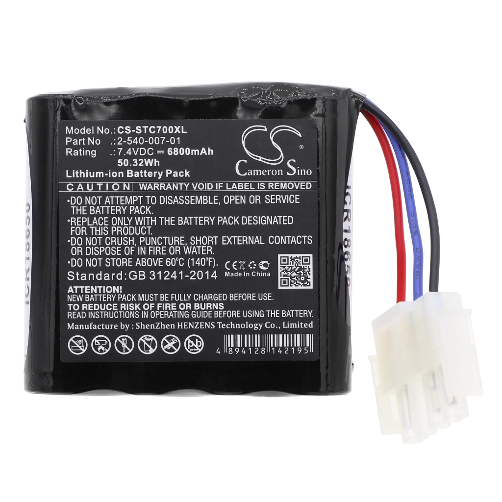 Batterie de haut-parleur Soundcast CS-STC700XL