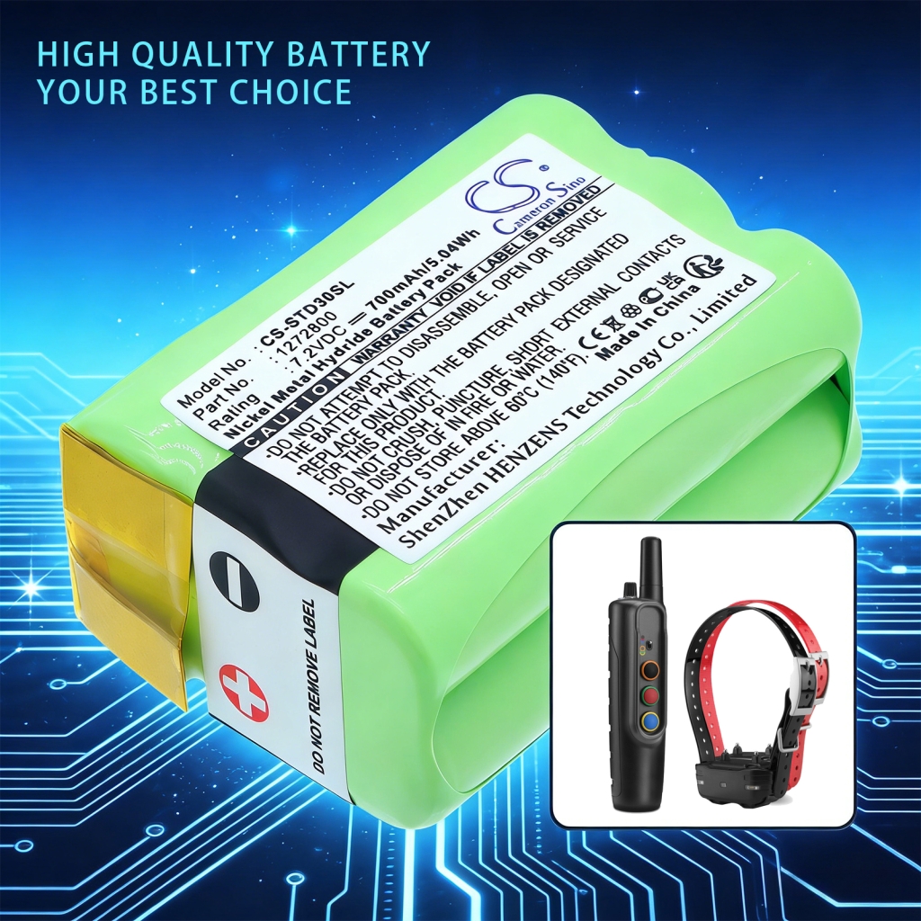 Batterie Remplace Tri-Tronics 1272800